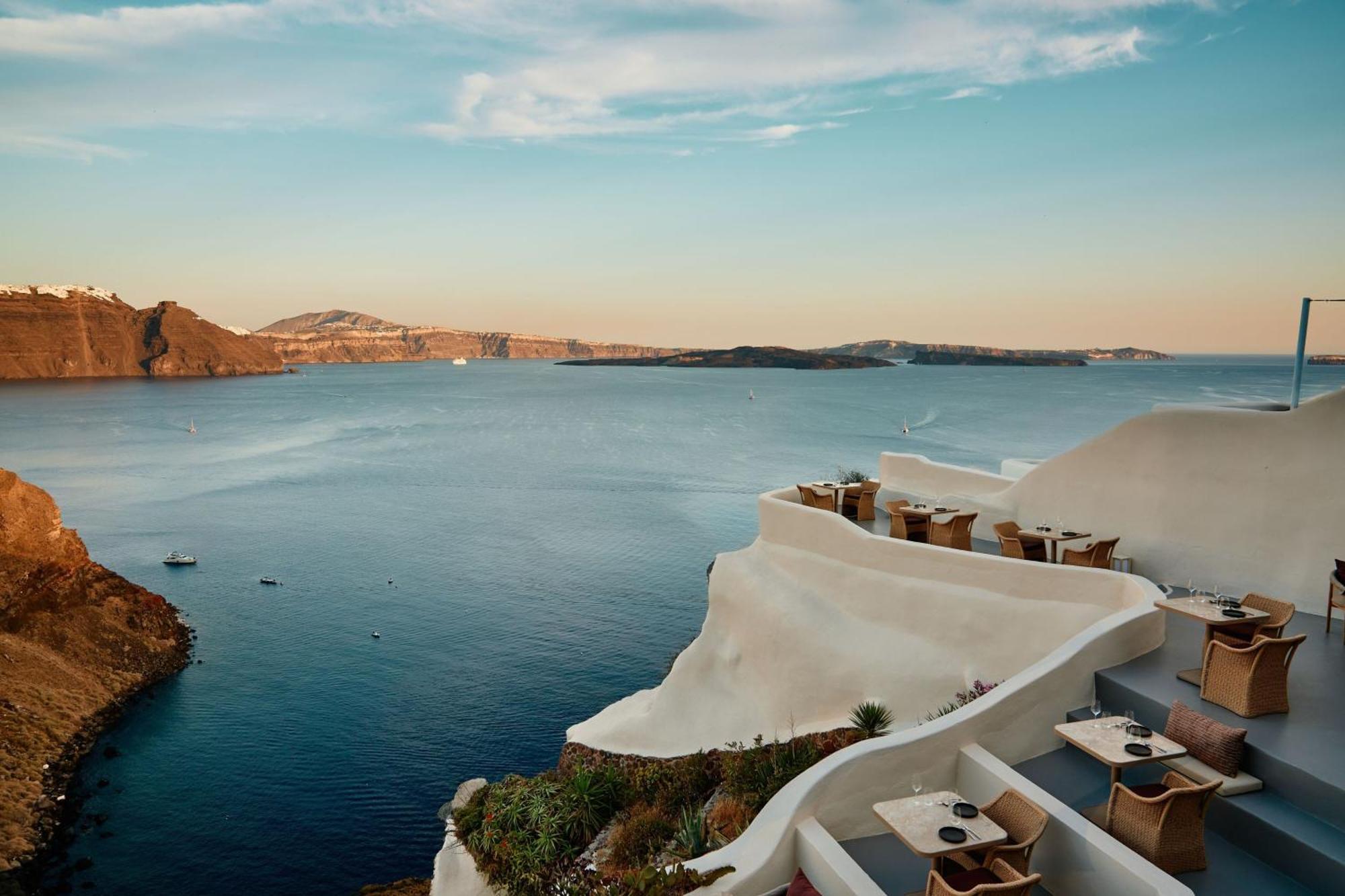 Mystique, A Luxury Collection Hotel, Santorini (Adults Only) Oia  Exterior photo