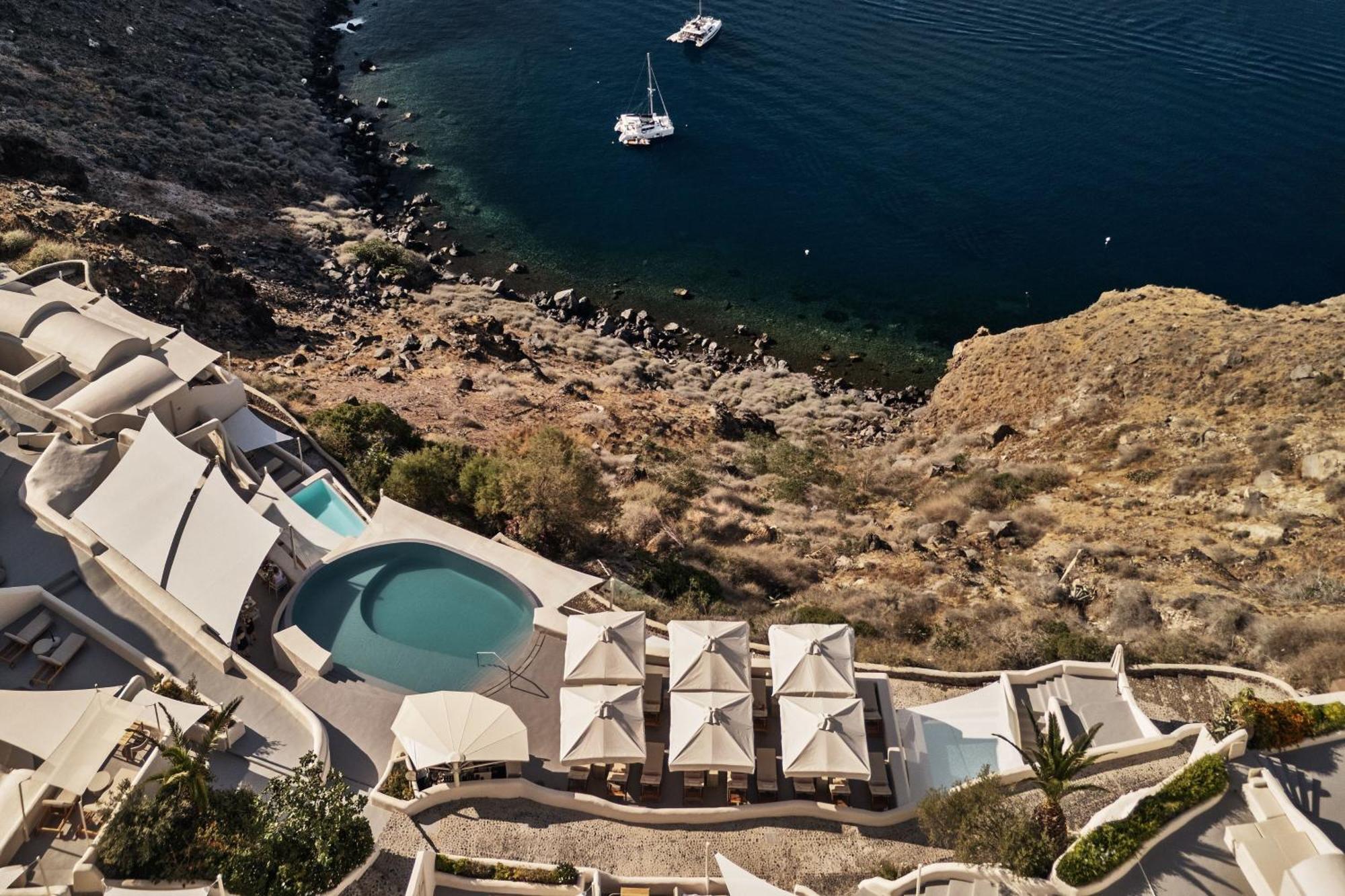 Mystique, A Luxury Collection Hotel, Santorini (Adults Only) Oia  Exterior photo